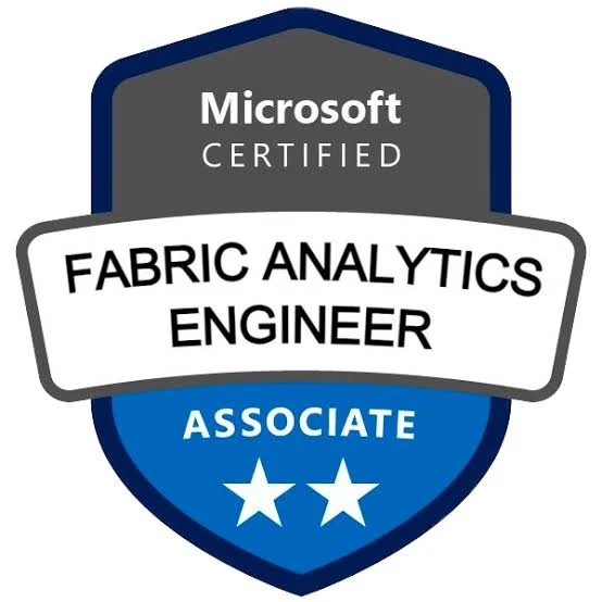 Badge Fabric Analytics Engineer Associate