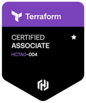 Badge Terraform Associate